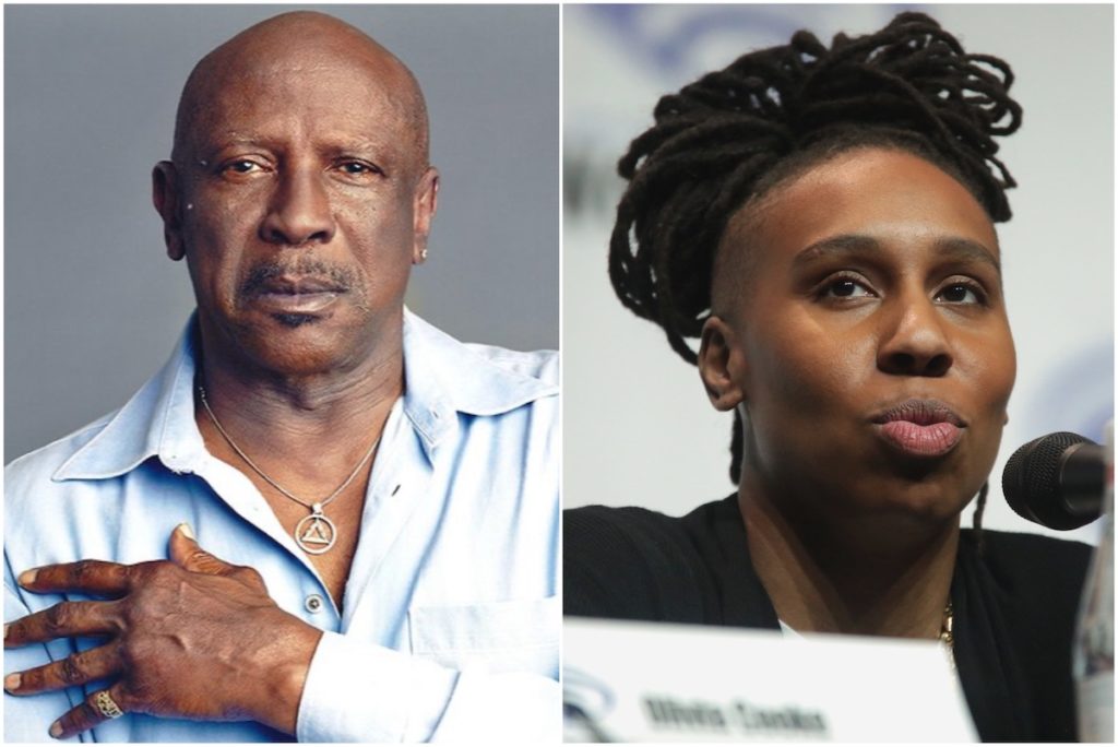 Louis Gossett, Jr. and Lena Waithe