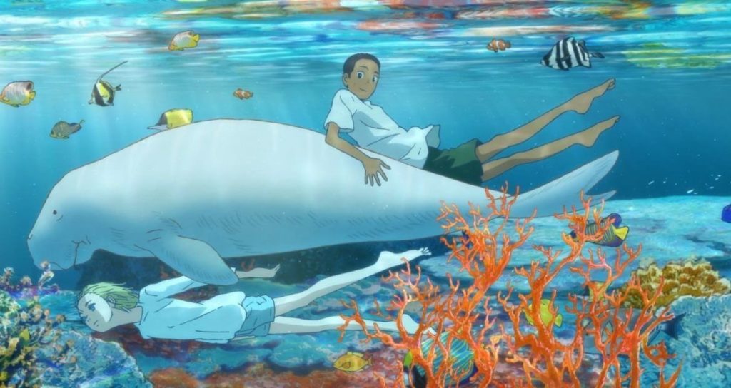 CHILDREN OF THE SEA: Ayumu Watanabe, Studio 4°C, GKIDS