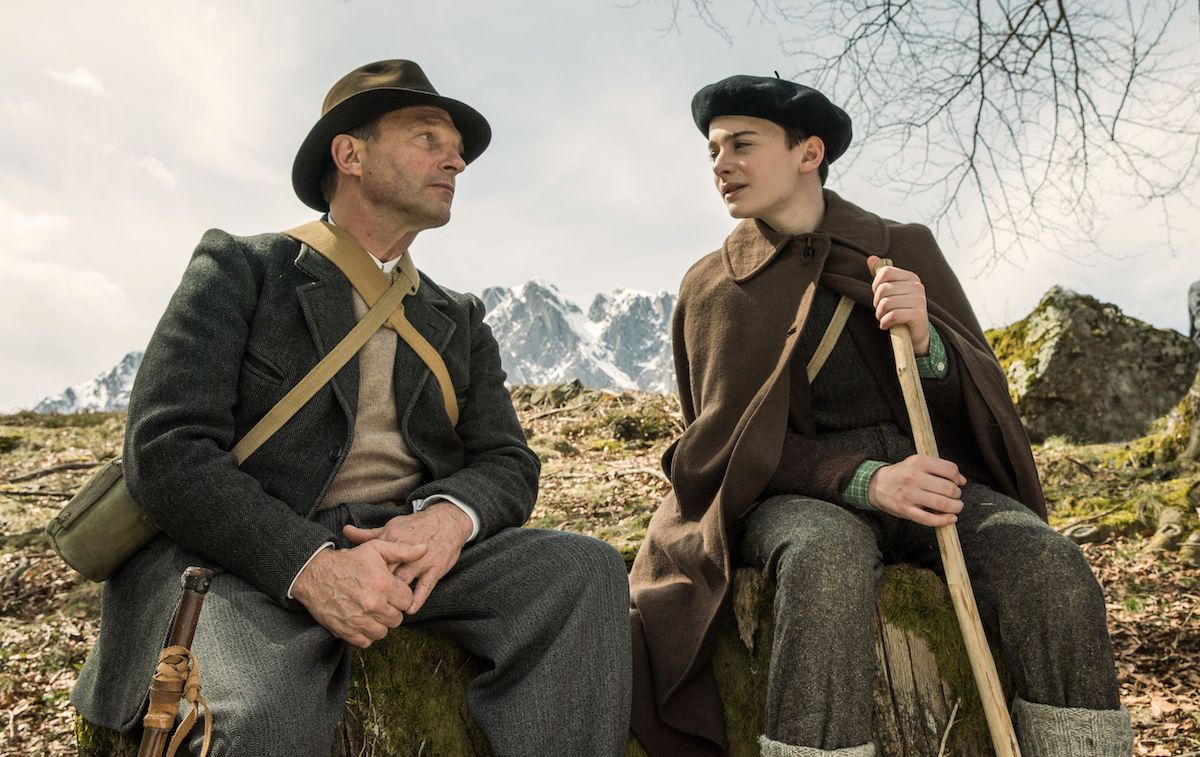 Watch Trailer for WAITING FOR ANYA – WWII Drama Starring Noah Schnapp, Anjelica Huston