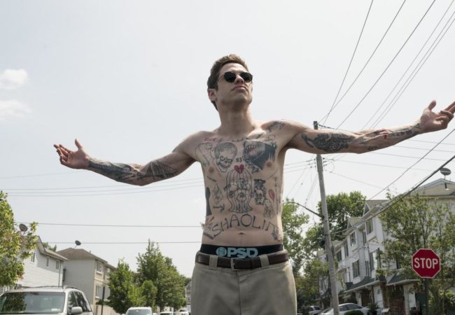 The King of Staten Island starring Pete Davidson. Director: Judd Apatow. (Credit: Mary Cybulski / Universal Pictures)