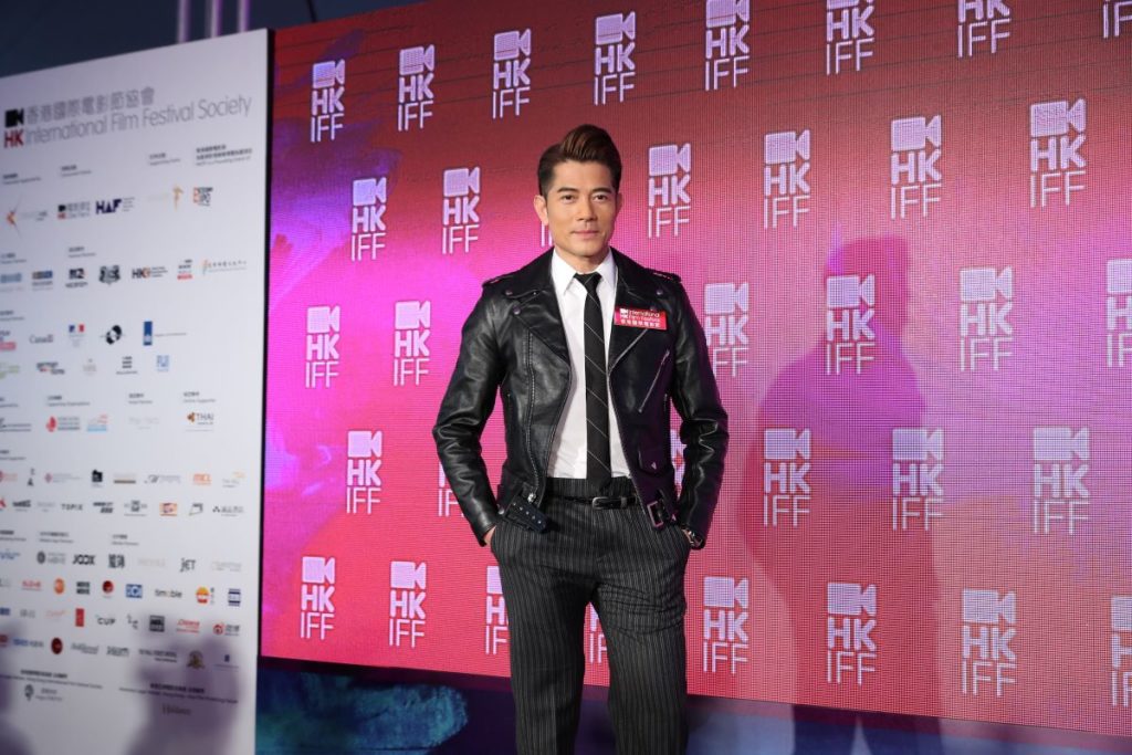 Actor Aaron Kwok reprises his role as HKIFF44’s Festival Ambassador