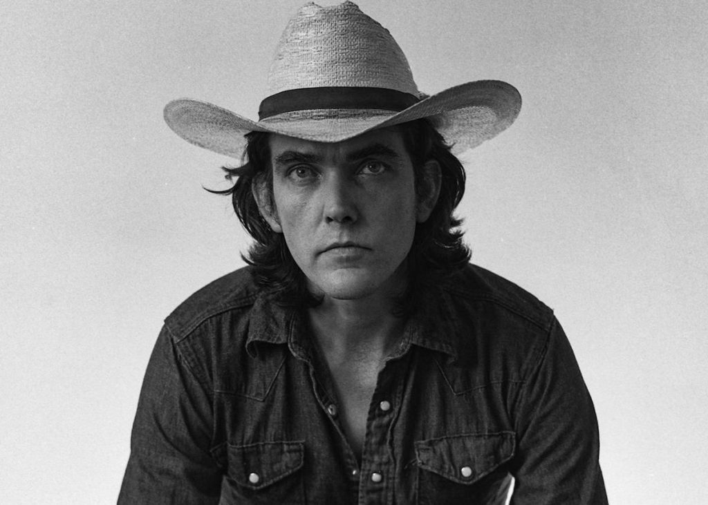 Songwriter Guy Clark in 1972 | Credit: Marshall Fallwell | Without Getting Killed or Caught. Director: Tamara Saviano, Paul Whitfield