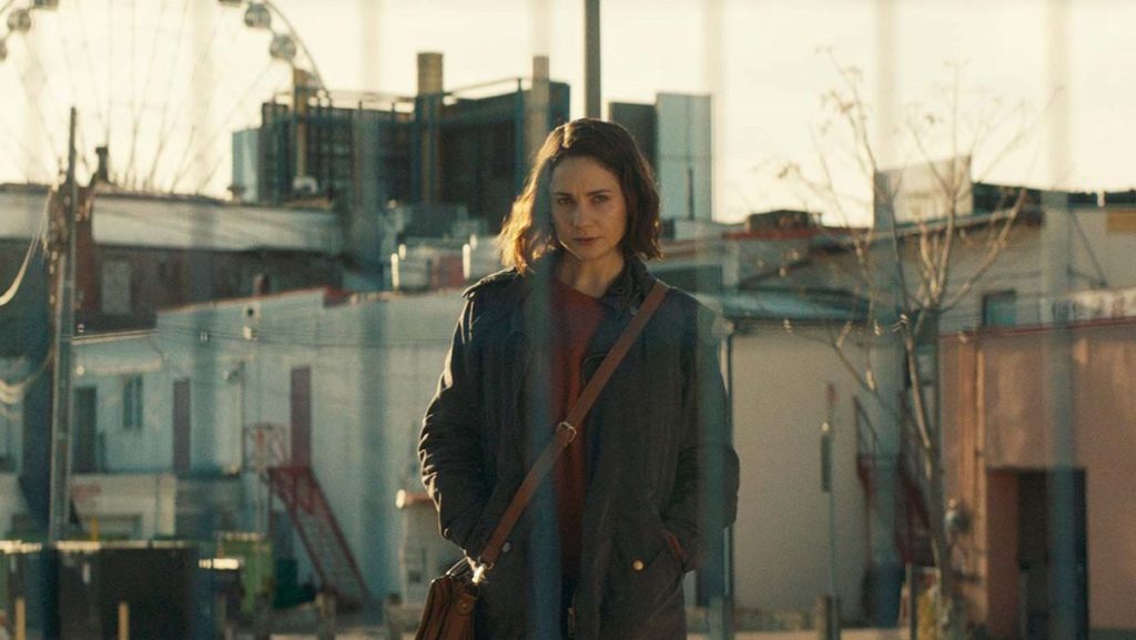 DISAPPEARANCE AT CLIFTON HILL Starring Tuppence Middleton