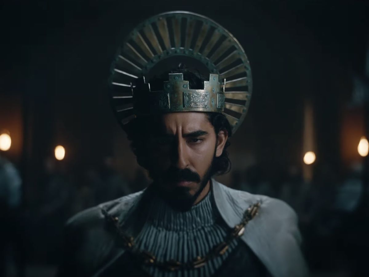 David Lowery's THE GREEN KNIGHT starring Dev Patel