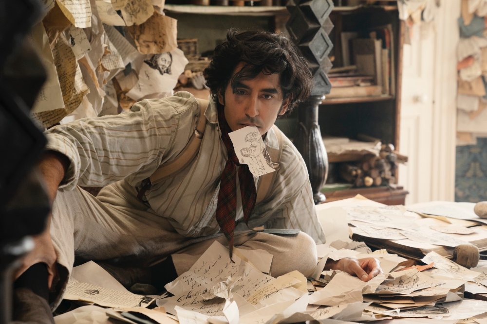 THE PERSONAL HISTORY OF DAVID COPPERFIELD Starring Dev Patel