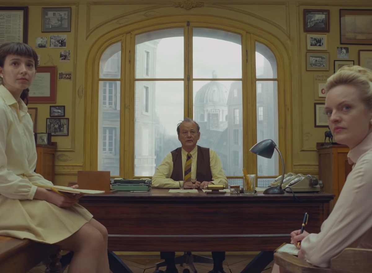 THE FRENCH DISPATCH directed by Wes Anderson