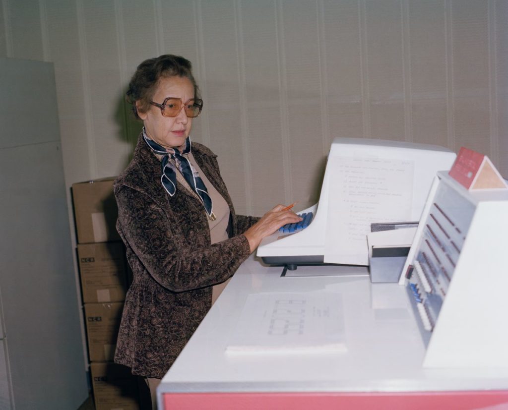 katherine johnson nasa images