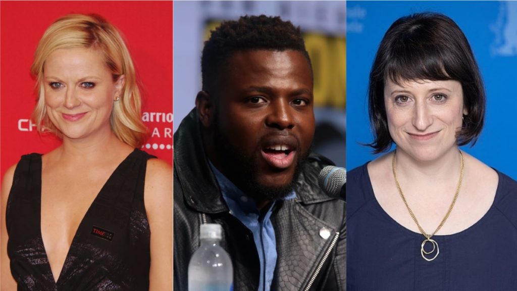 Amy Poehler, Winston Duke, Eliza Hittman