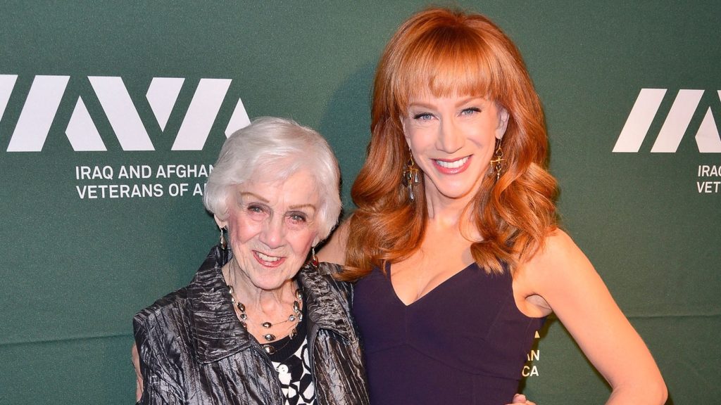 Maggie Griffin and Kathy Griffin