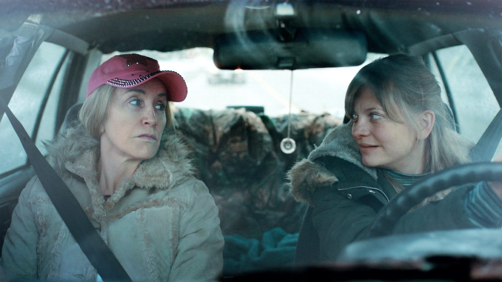 Felicity Huffman and Anastasia Phillips in TAMMY'S ALWAYS DYING