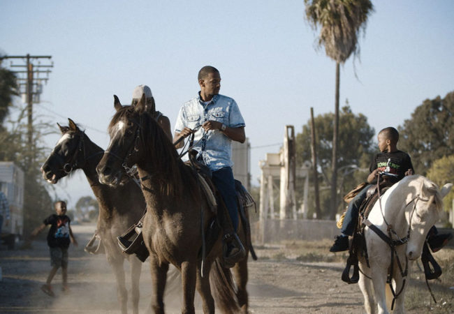 FIRE ON THE HILL: THE COWBOYS OF SOUTH CENTRAL L.A.