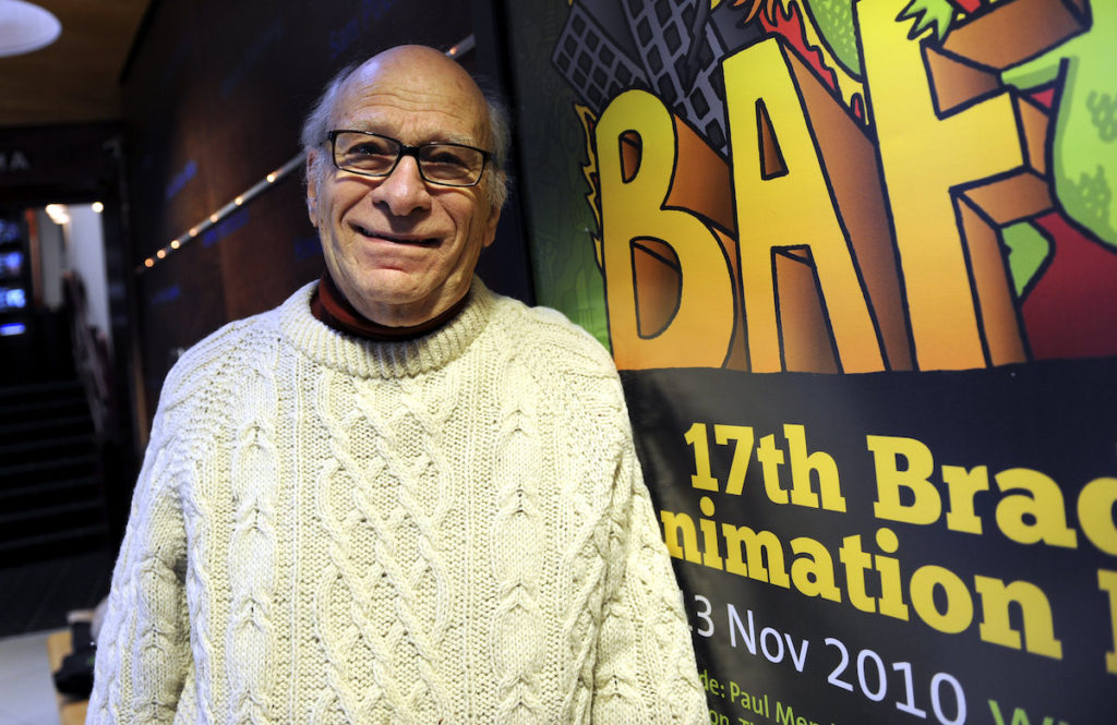 Gene Deitch at Bradford Animation Festival 2010