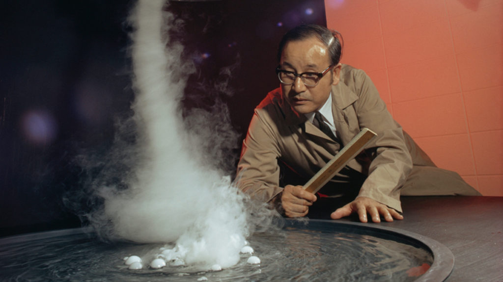 Mr Tornado. Pioneering meteorologist Ted Fujita, who transformed our understanding of tornados.