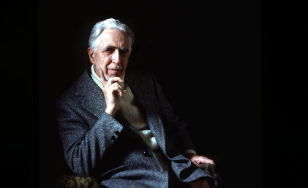 Clyfford Still photographed by Sandra Still Campbell, courtesy of the Clyfford Still Archives