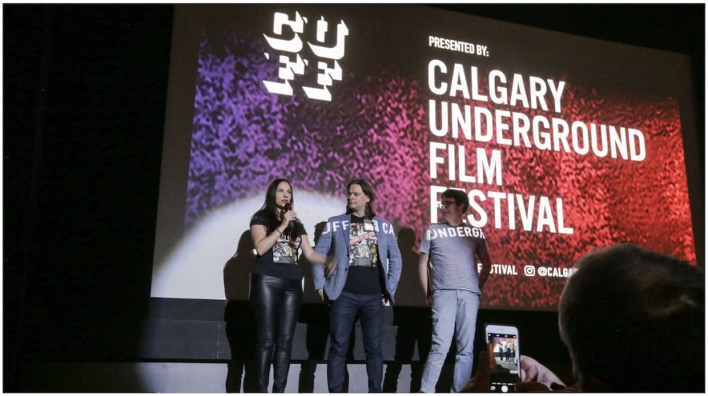 Calgary Underground Film Festival 2020 Goes Online and Hosting Drive-ins -  VIMooZ