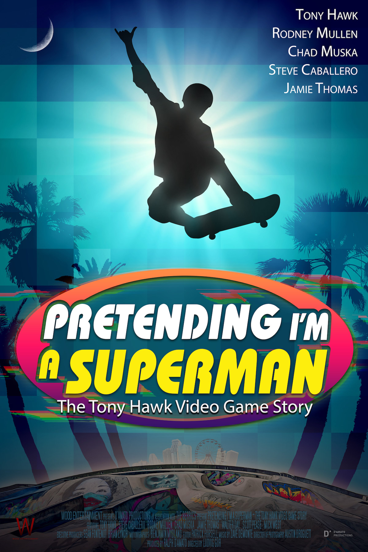 Prenteding I’m A Superman Tony Hawk Documentary