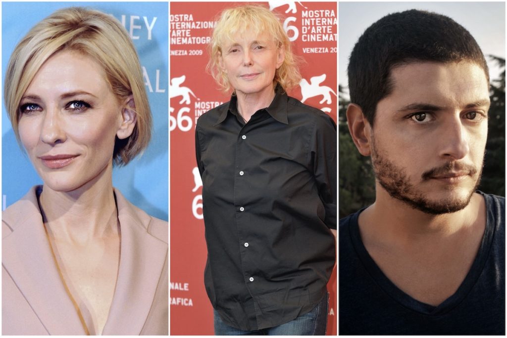 Actress Cate Blanchett, filmmaker Claire Denis and director Claudio Giovannesi to preside over the Juries of the 77th Venice Film Festival