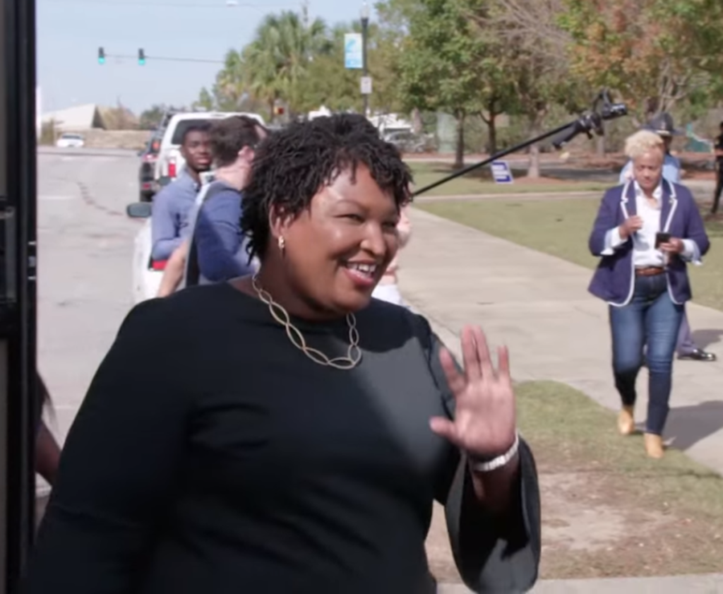 Stacey Abrams Amazon Studios ‘All In: The Fight For Democracy