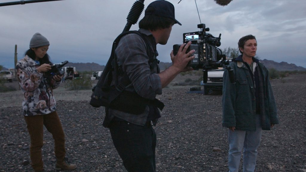 Chloé Zhao’s NOMADLAND