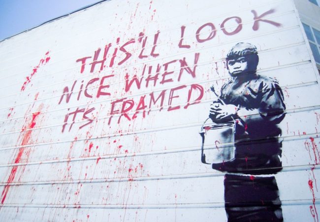 BANKSY MOST WANTED