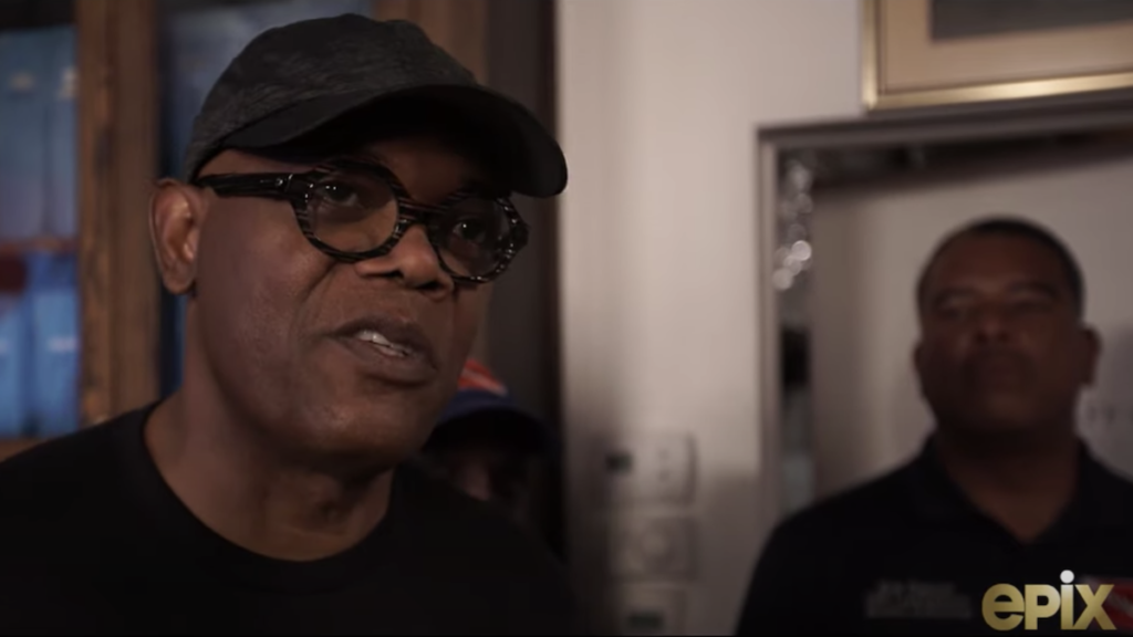 Enslaved Samuel L Jackson Streaming Watch Trailer Look for ENSLAVED, DocuSeries on Slave Trade with Samuel