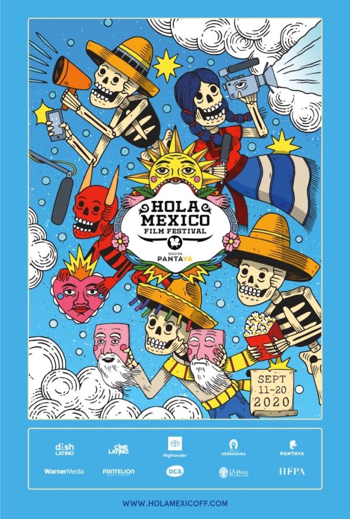 Hola México Festival 2020 Poster