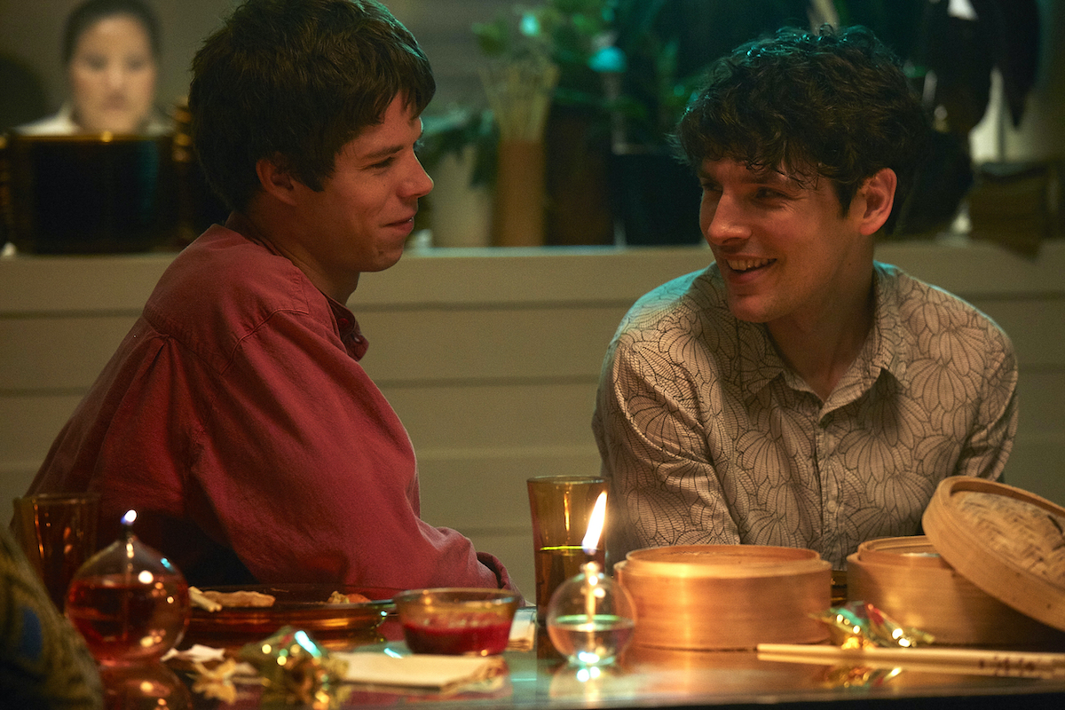 Benjamin directed by Simon Amstell, and starring Colin Morgan