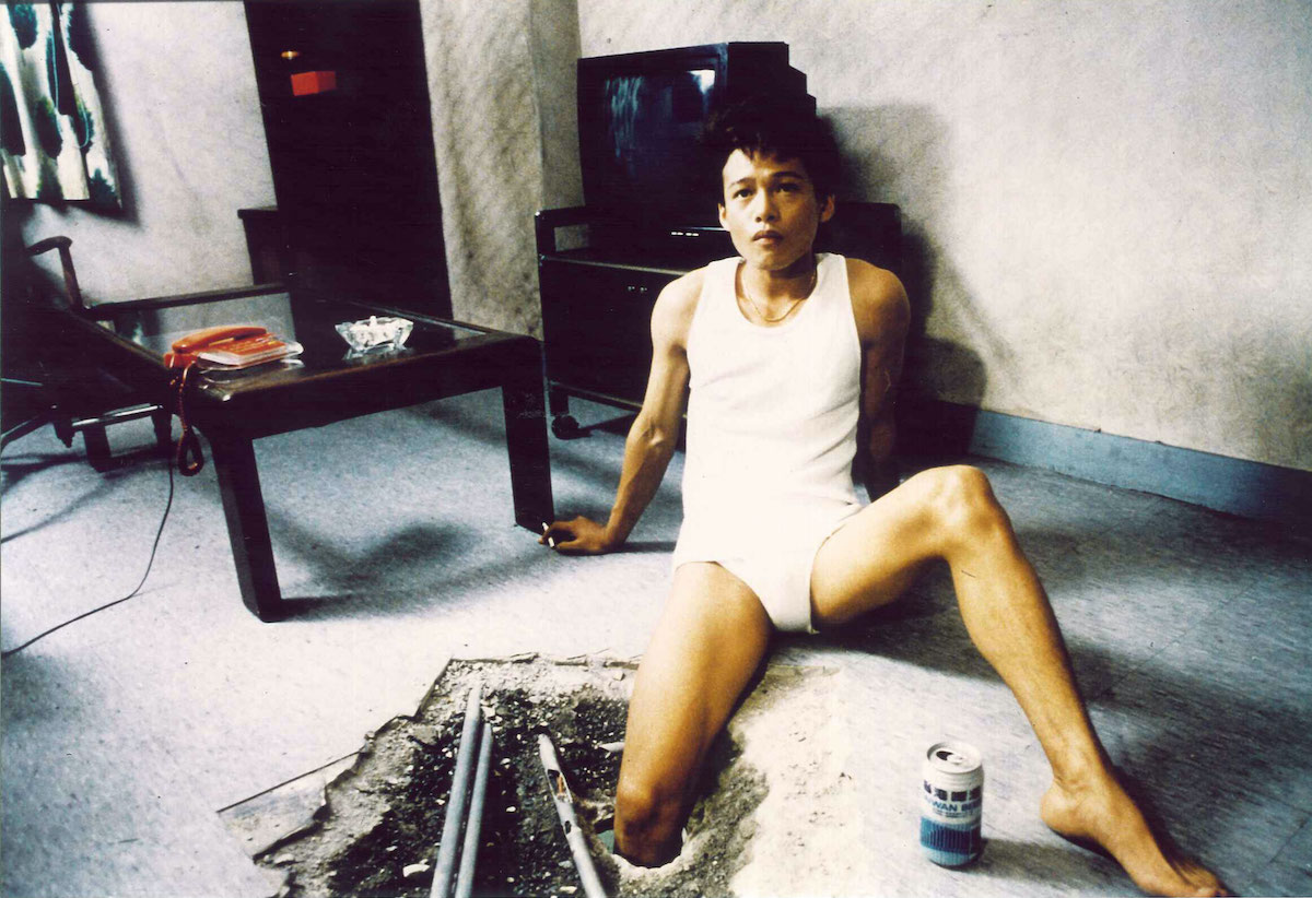 The Hole directed by Tsai Ming-liang’s