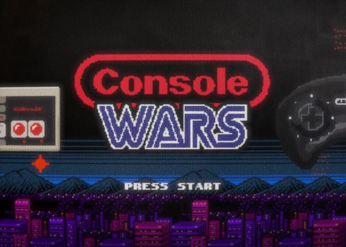 Console Wars drected by Jonah Tulis, Blake J. Harris