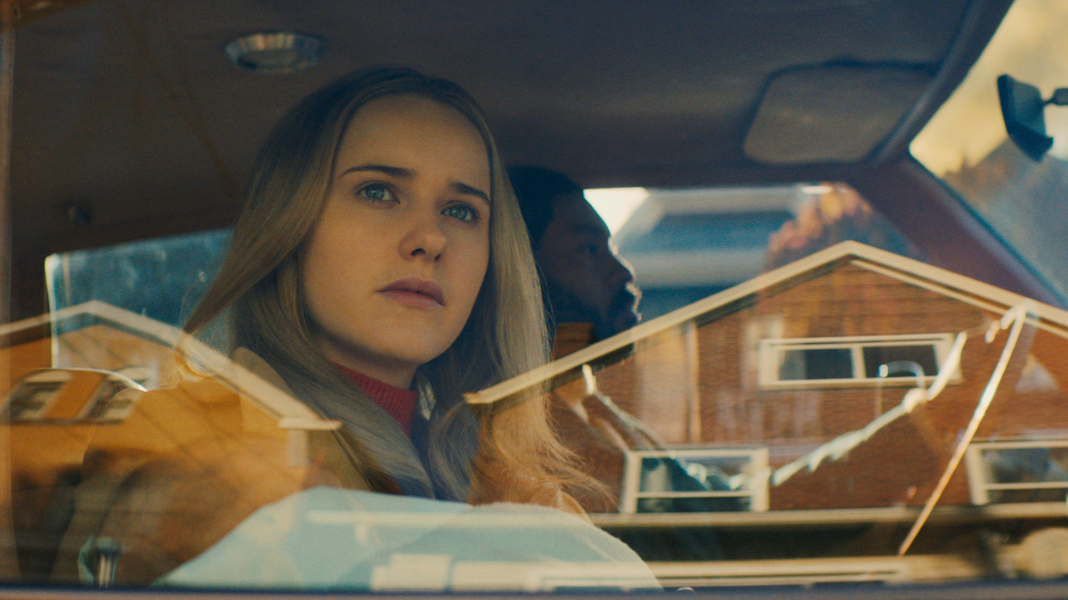 Rachel Brosnahan and Arinzé Kene star in I'M YOUR WOMAN