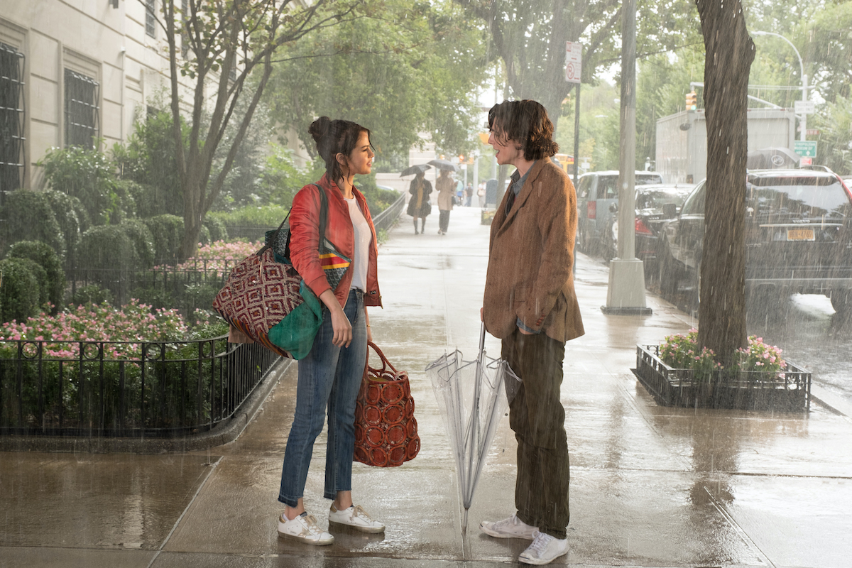 Woody Allens A Rainy Day In New York Starring Timothée Chalamet Elle