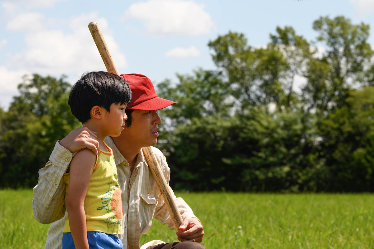 Steven Yeun appears in Minari by Lee Isaac Chung