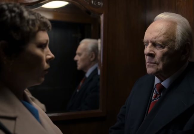 THE FATHER Starring Olivia Colman And Anthony Hopkins