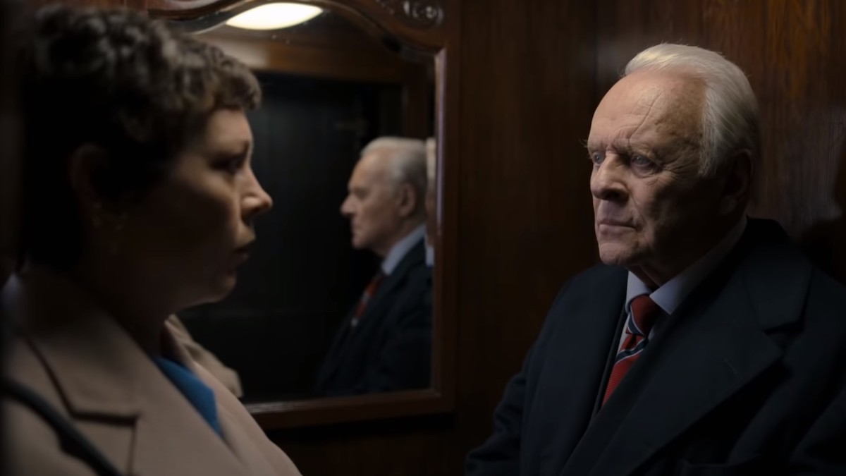 THE FATHER Starring Olivia Colman And Anthony Hopkins