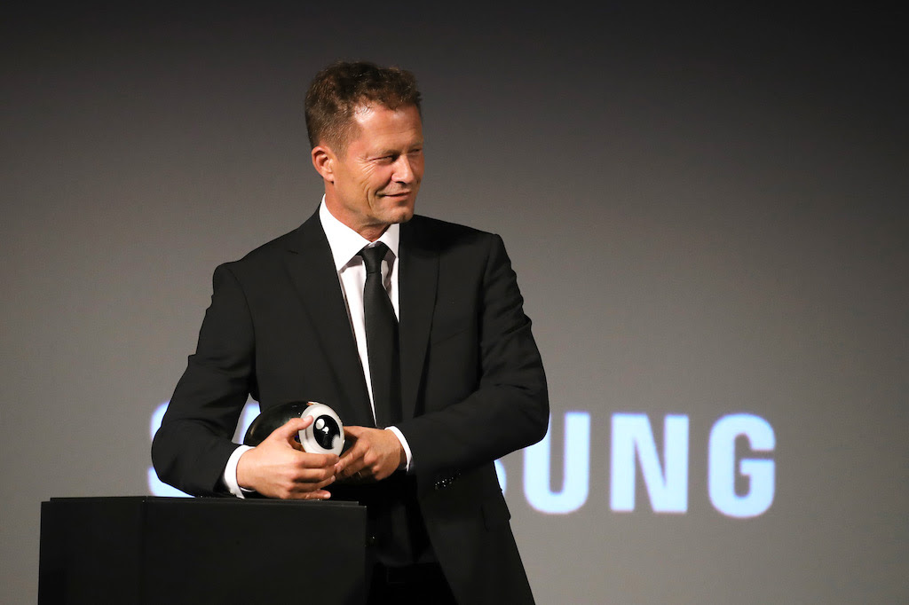 German Actor and Director Til Schweiger Received Golden Eye Award at Zurich Film Festival