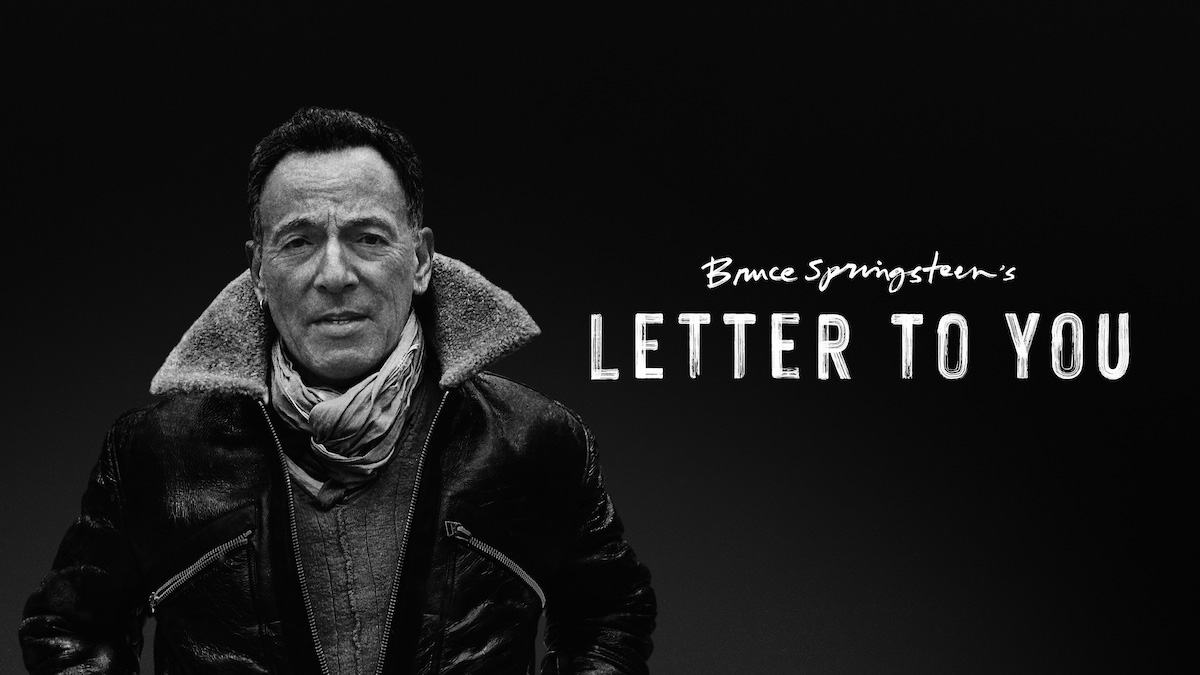 Bruce Springsteen’s Letter to You