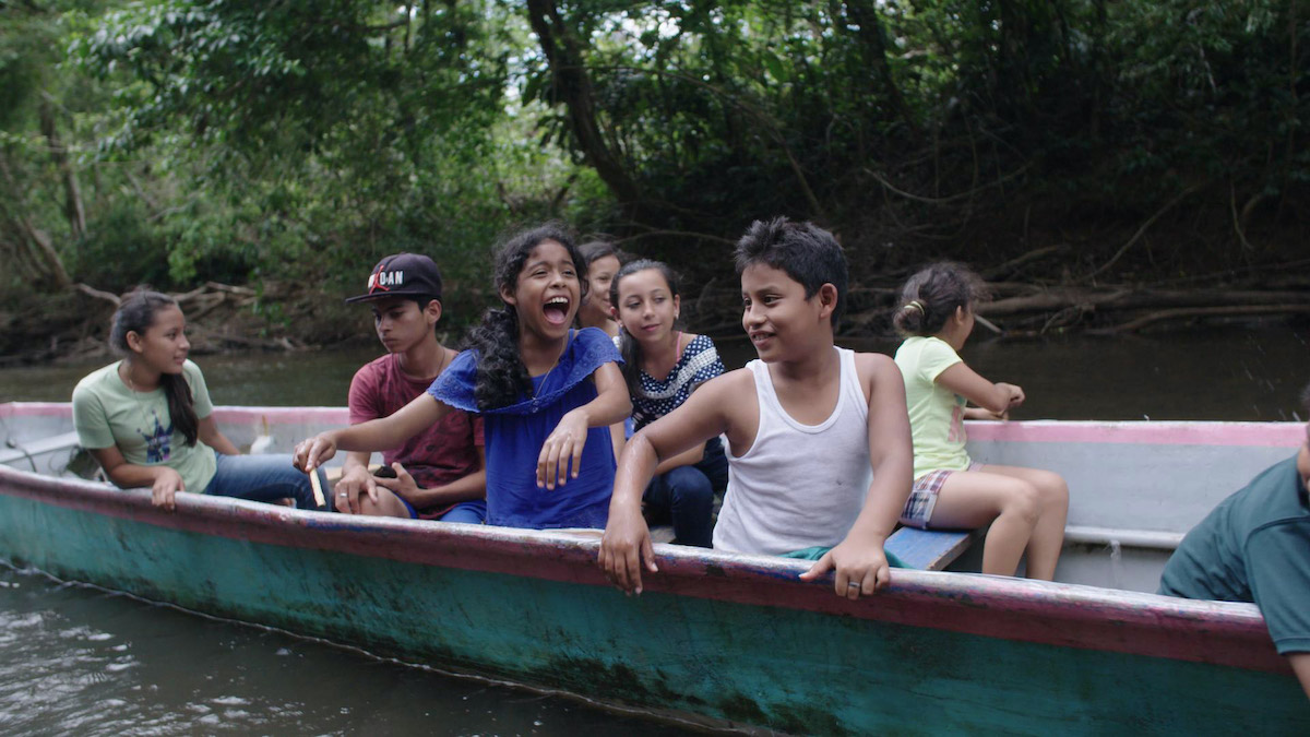 "River Tales" (Cuentos del rio) directed by Julie Schroell