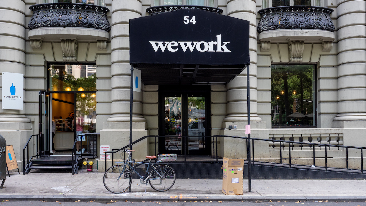 WeWork, Midtown Manhattan, NYC