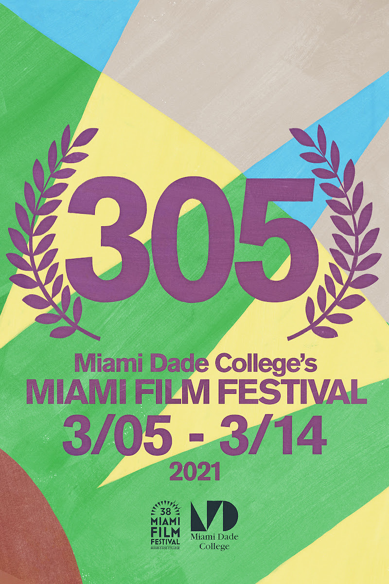 Miami Film Festival 2021 Poster