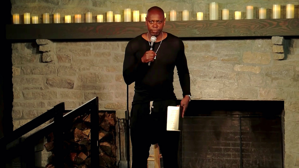 Dave Chappelle “8:46” 