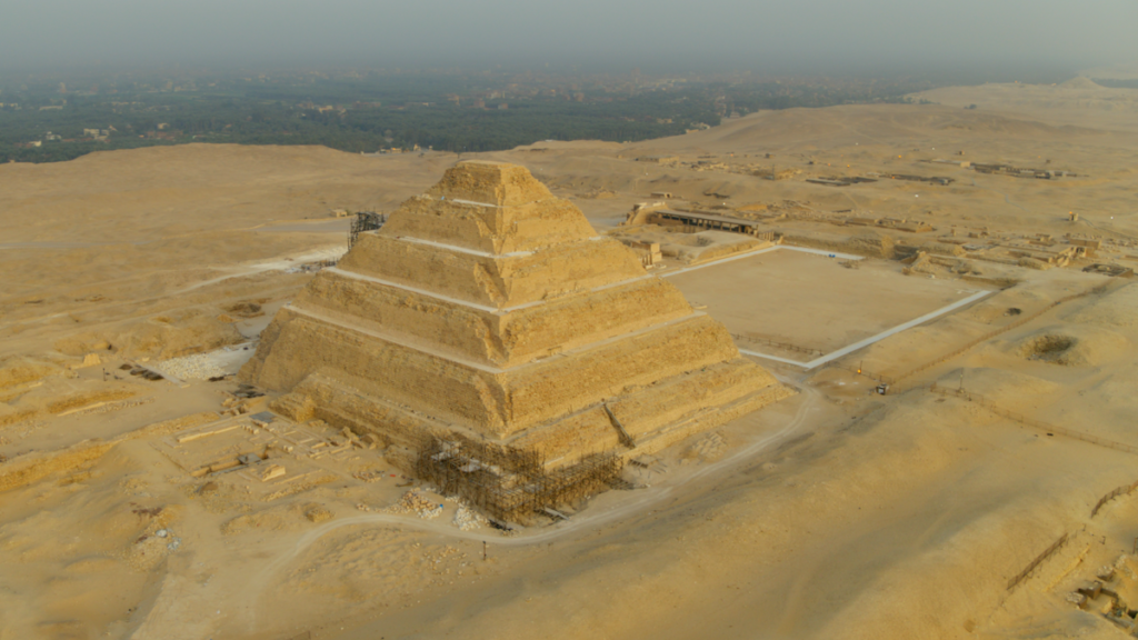 "Secrets of the Saqqara Tomb" Documentary Debuts on Netflix on October