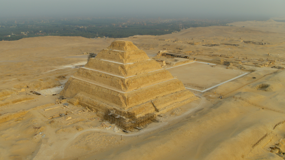 Secrets of the Saqqara Tomb