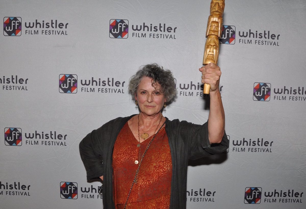 Actress Gabrielle Rose receives award at Whistler Film Festival