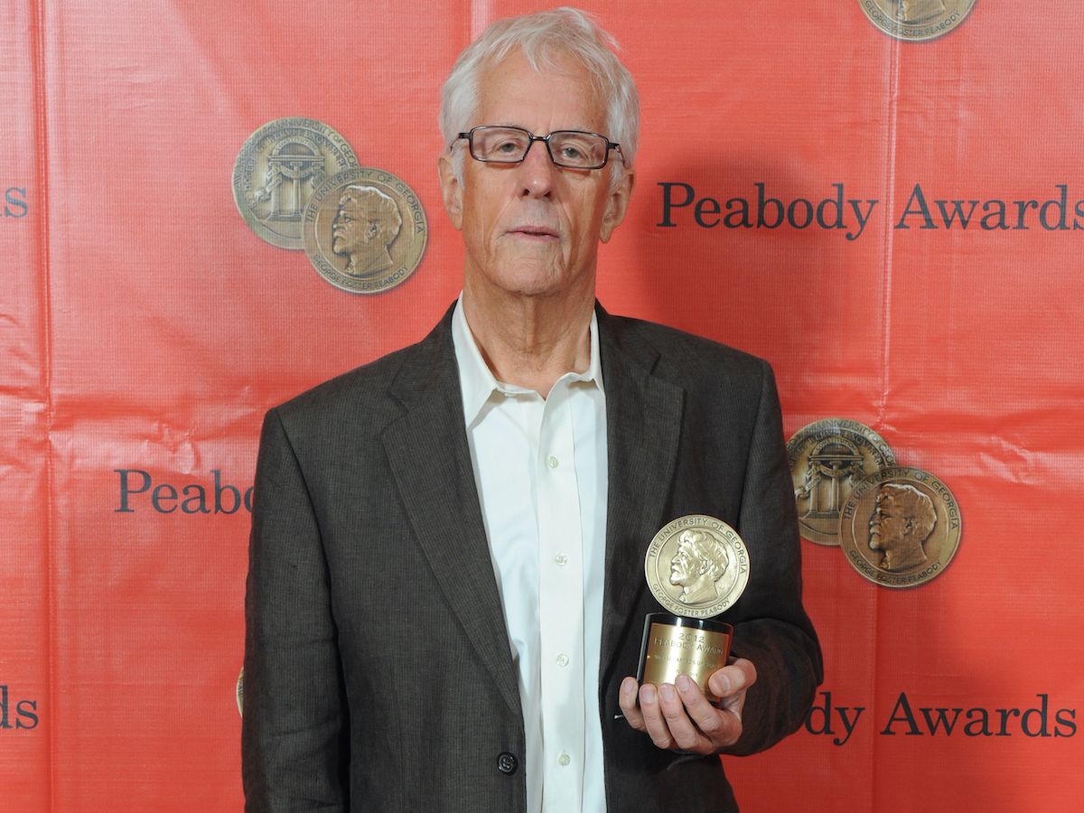 Michael Apted at the 72nd Annual Peabody Awards