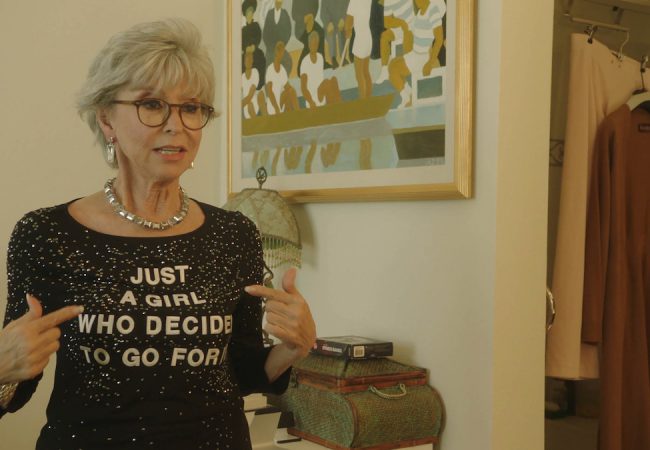 A still from Rita Moreno: Just a Girl Who Decided to Go For It by Mariem Pérez Riera, an official selection of the U.S. Documentary Competition at the 2021 Sundance Film Festival. Courtesy of Sundance Institute.