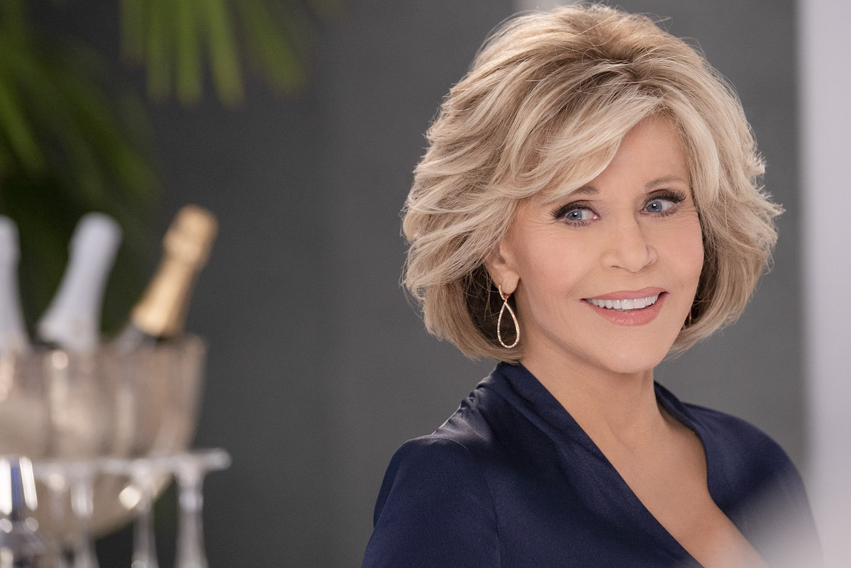 Jane Fonda in "Grace and Frankie"