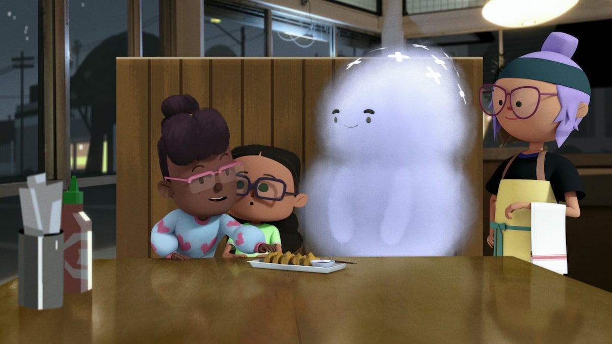 Elizabeth Ito’s Netflix animated series "City of Ghosts"