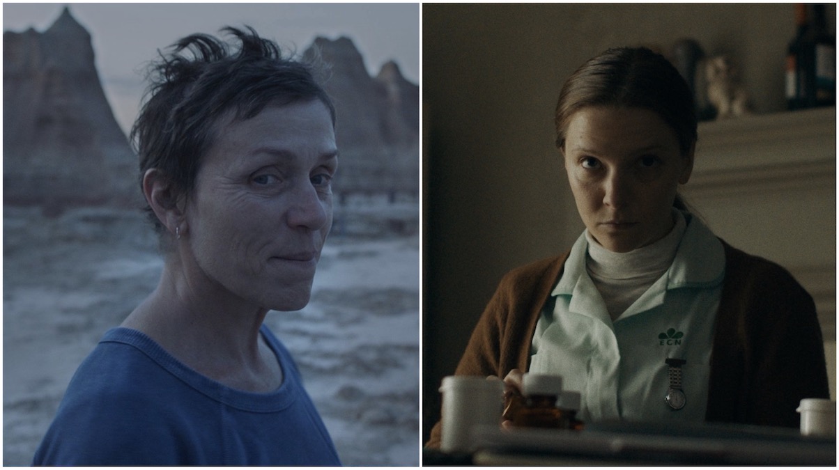 NOMADLAND, SAINT MAUD win 41st London Critics’ Film Awards