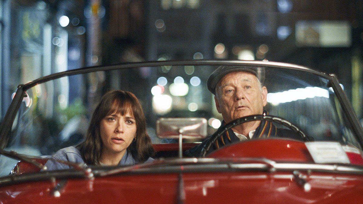 Bill Murray stars with Rashida Jones in "On The Rocks"