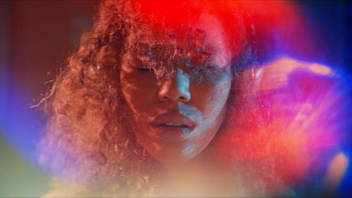 Sound Of Violence. Alexis (Jasmin Savoy Brown) experiencing synesthesia. 